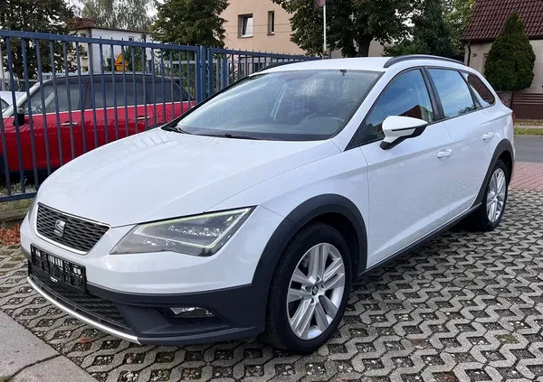 seat Seat Leon cena 46900 przebieg: 248000, rok produkcji 2015 z Góra